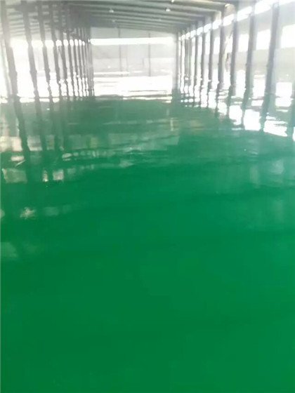 安平给你一份 地坪漆施工 + 维修（翻新）