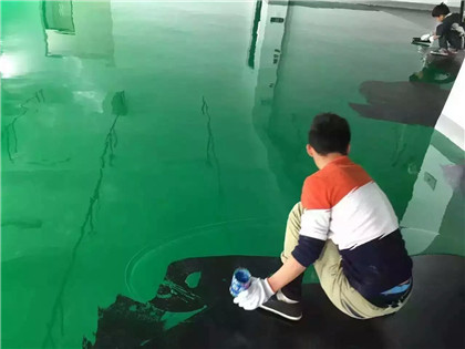 安平下面给你一份环氧地坪漆施工的完整流程