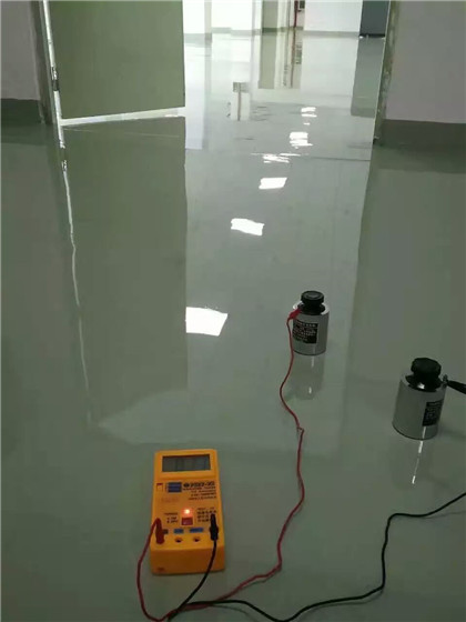 安平 防静电自流平检测