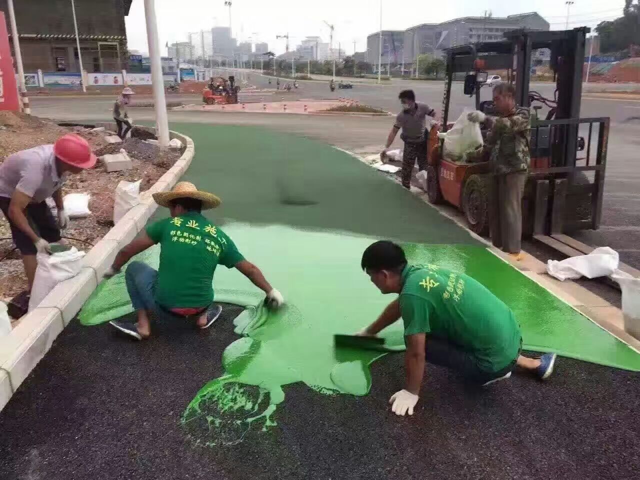 安平 地坪漆翻新施工全流程方案